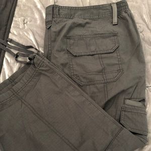 Eddie Bauer Cargo Capri pants.
